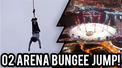 bungee jump o2|bungee jumping o2 arena.